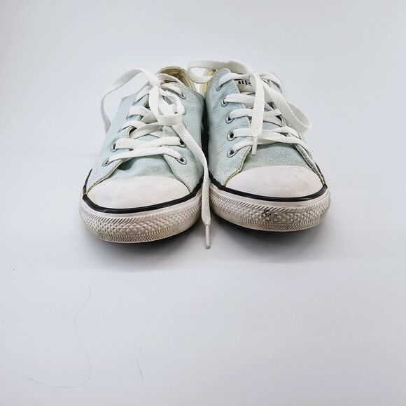 Converse Sneakers Women's 8 Chuck Taylor All Star Aruba Blue Low Top Activewear - Picture 5 of 7